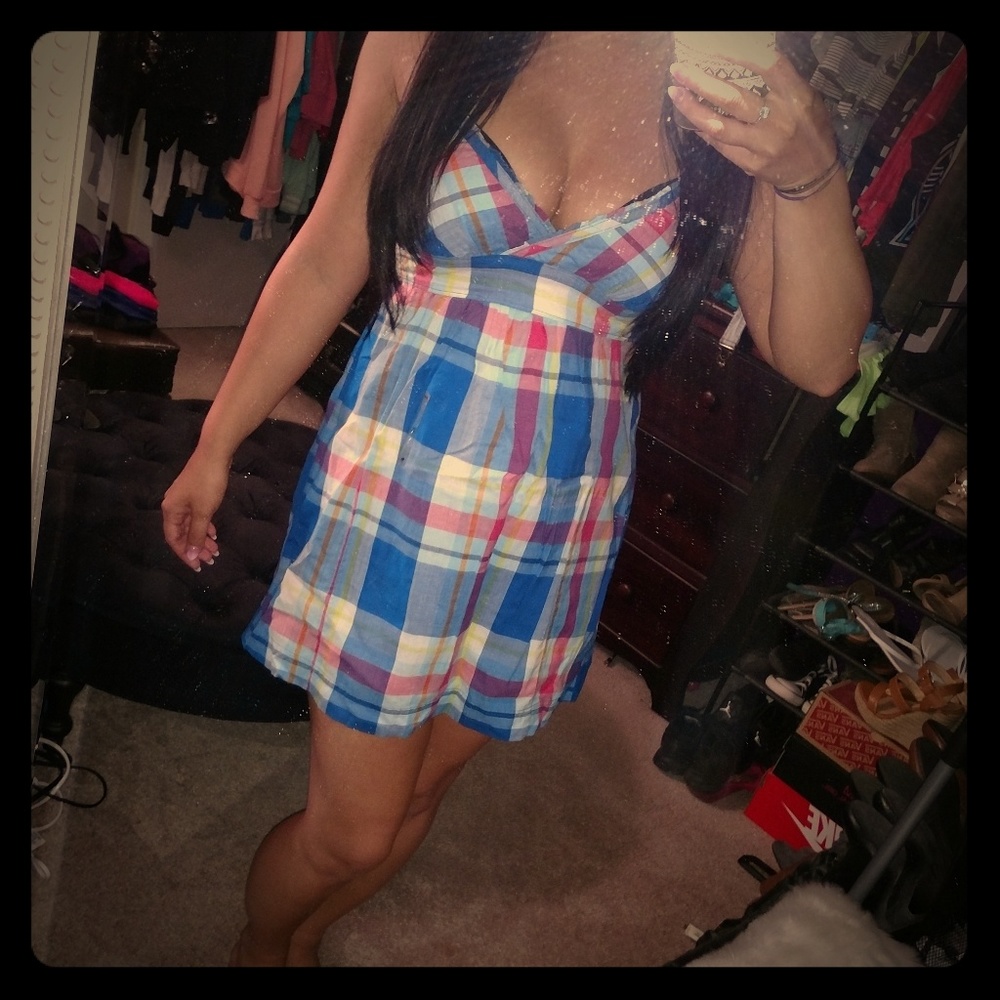 Abercrombie Plaid Dress